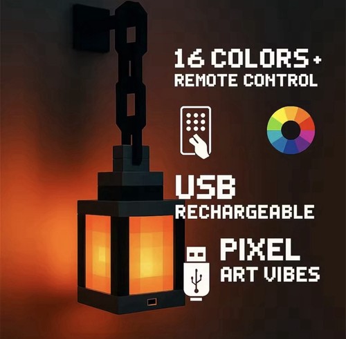 Lanterne led style - style, pixel