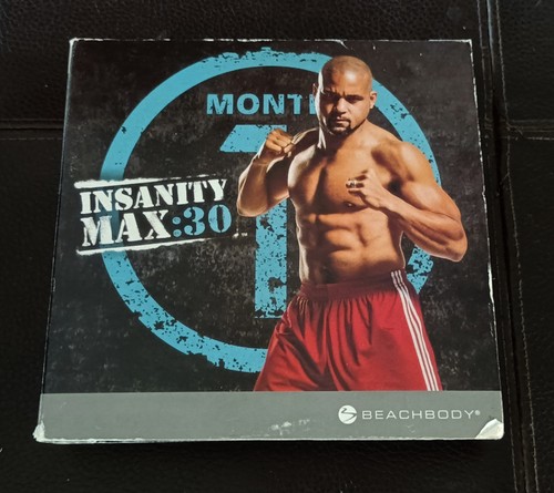 Beachbody insanity max - insanity, 30