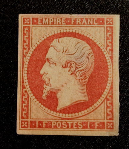 France timbre yvert 18 - yvert, n°18