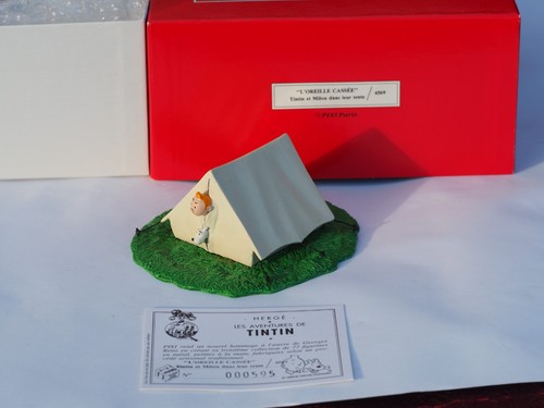 Miniature pixi tintin milou - miniature,
