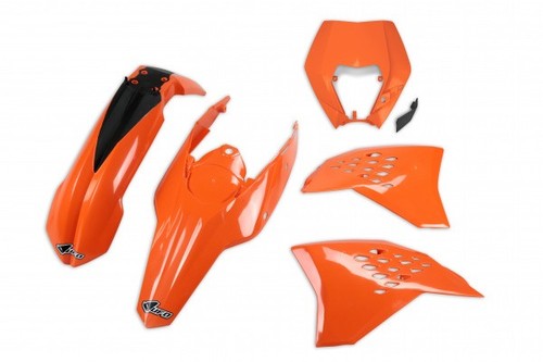 Kit plastique ktm exc - 125, 200