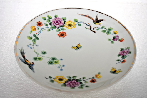 Assiette porcelaine floral - assiette,