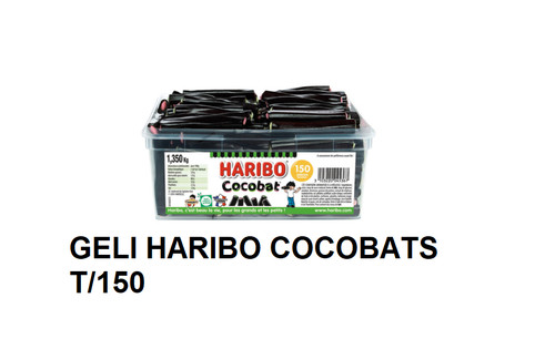 Geli haribo cocobats - geli,