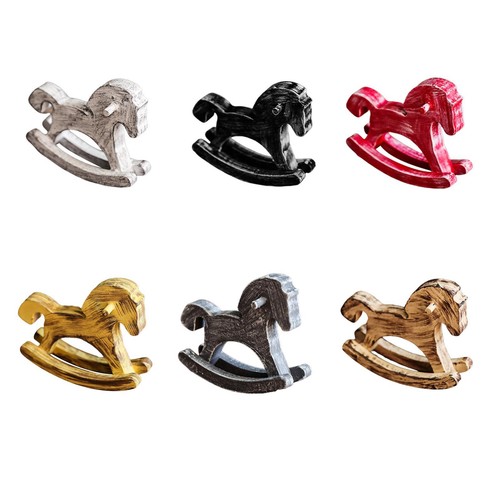 Cheval bascule bois - cheval,