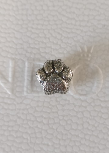 Mini charm patte texturé - charm, 🐾