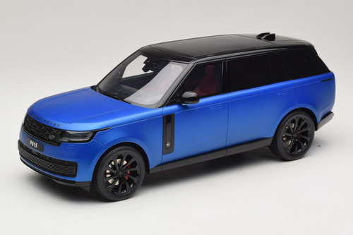 Range rover p615 bleu - rover,