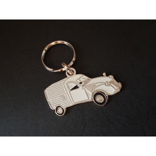 Porte clés profil citroen - porte-clés,