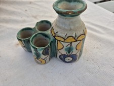 Ancien Encrier Enlumineur