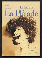 Lettre de La Pléiade N°63 - Février / mai 2018 - Hugo - Gide - De Beauvoir -