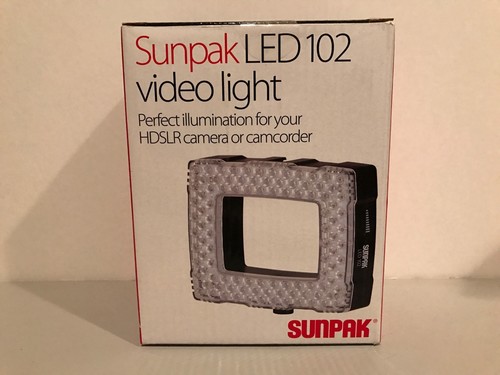 Sunpak led 102 video - 102, light