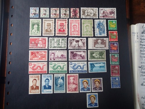 Timbres vietnam neufs - vietnam,