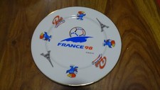 FRANCE 98 NO MAILLOT ASSIETTE