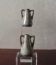 Paire de minis vases en grès