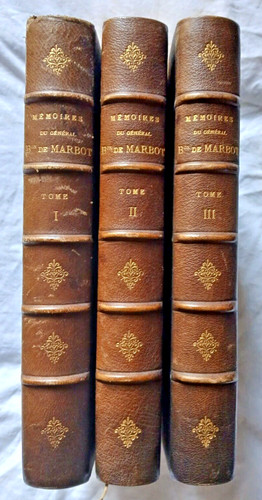 Mémoires général baron - mémoires,