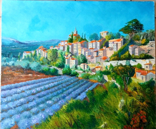 Les lavandes village - lavandes,