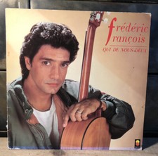 Vinyle 33 Tours - Frédéric François - Qui De Nous Deux