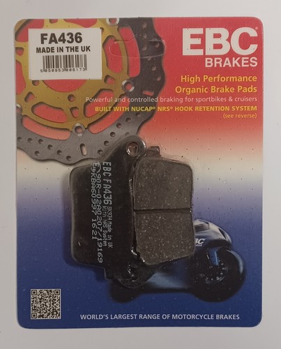 Ebc organique arrière disque - ebc,
