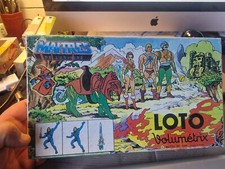 Loto les maitres de l'univers Volumetrix 1984- complet