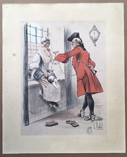 Lithographie Originale Louis