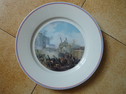 Assiette porcelaine 1 - , n°1