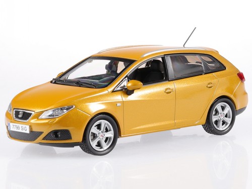 Seat ibiza jaune tribu - ibiza,