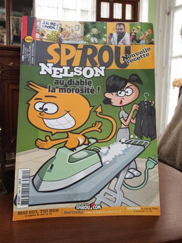 Magazine spirou 3450 nelson - magazine,