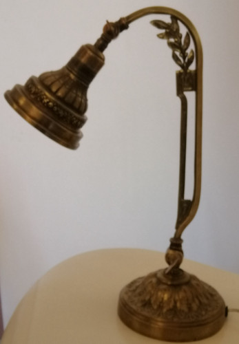 Lampe bureau vintage en - lampe, de