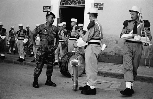 Legion camerone sidi bel - sidi, abbes