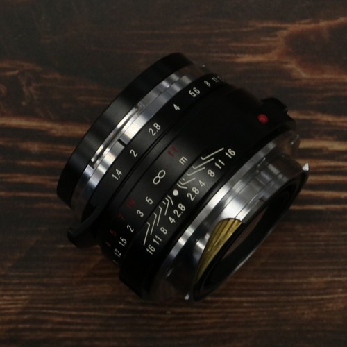 Objectif voigtlander nokton - objectif,