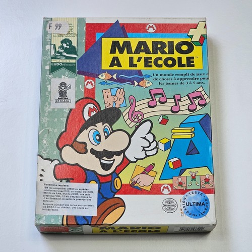 Mario école pc - à,