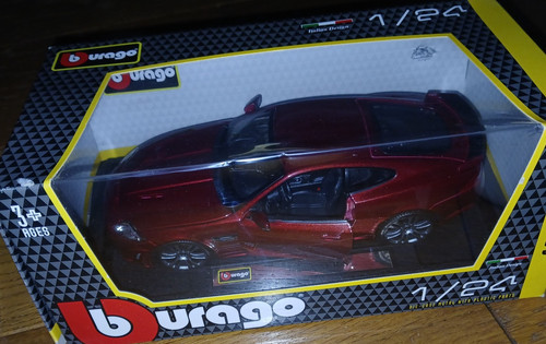Burago italy jaguar - italy, xkr