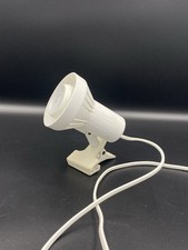 Lampe A Pince Spot Marque LIVAL Finlande Vintage 80/90s Orientable Bon État