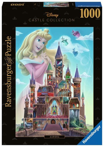 Puzzle disney castle - puzzle,