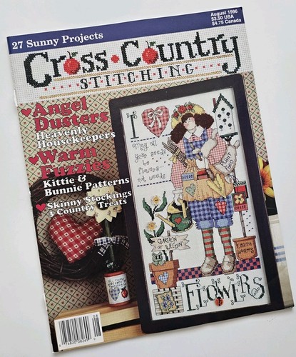 Cross country stitching - cross,