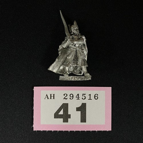 Elendil metal miniature - elendil,