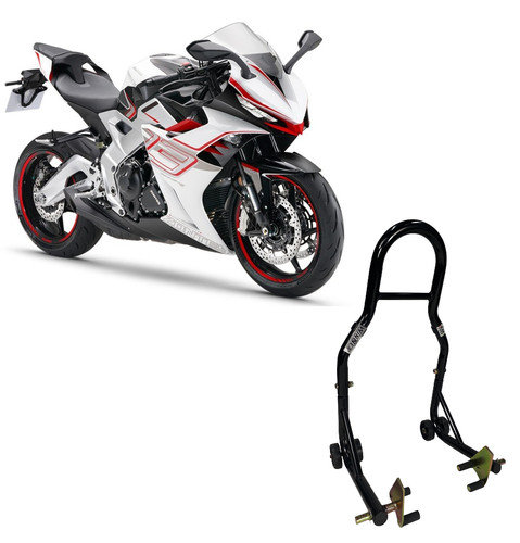 Cavalier moto élévateur - moto,