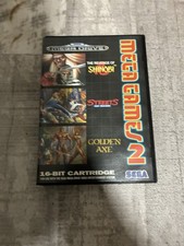 MEGA GAMES 2 Megadrive - SEGA