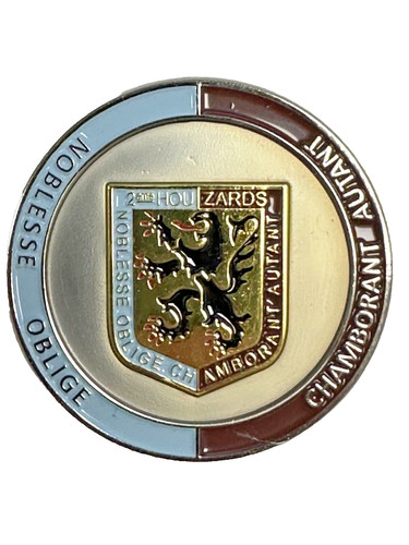 Hussard 9 escadron coins - 9,