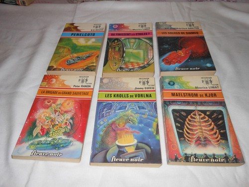 Livres anticipation fleuve - 6,