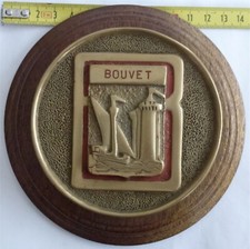 (1) BOUVET Escorteur d'Escadre 1956-1983- TBE -Petite Tape de Bouche Marine