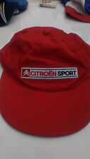 Casquette cap hat CITROEN SPORT