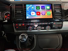 Autoradio Carplay Pour VW T6 Transporter Multivan GPS Navi FM 32G BT Android 13