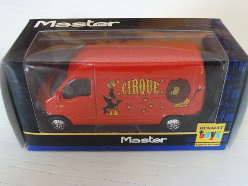 Norev inches renault master - norev,