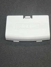 • Cache pile Blanc White