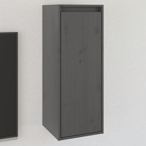 Armoire murale gris 30x30x80 - armoire,