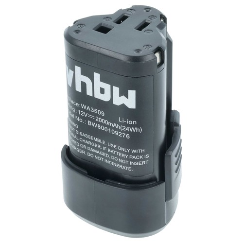 Batterie pour worx wx382 - worx, h3