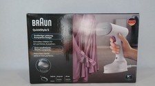 Braun Quickstyle 5 GS501 IPIJ Steamer Dual Freeglide 3D Technologie Blanc/Violet
