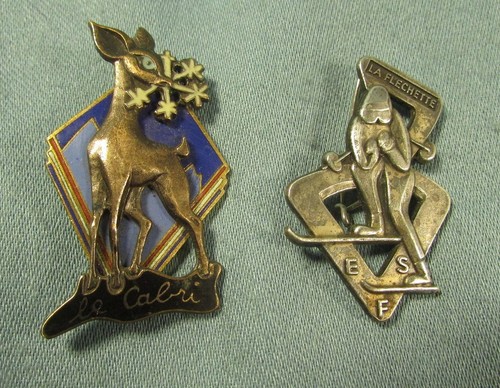 Insignes ski esf le cabri - 2, de