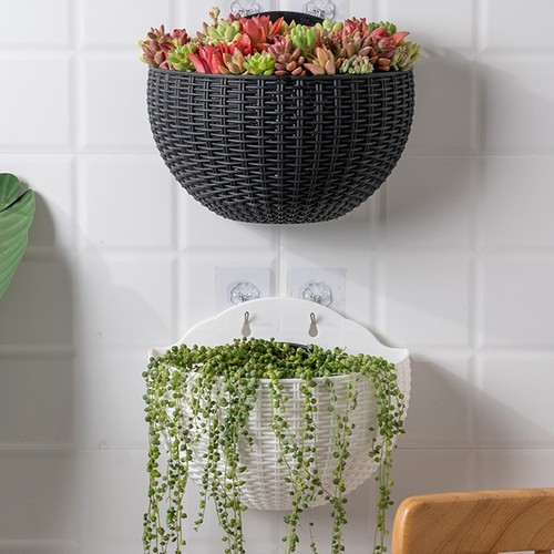 Panier mural plastique pot - panier,