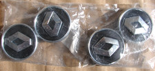 4 × Cache Moyeu Renault